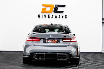 Gagnez cette BMW M3 Competition 2022 & 3 000 € ou 63 000 € net d'impôts ou une alternative en espèces de 60 000 €