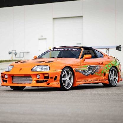 Fast And Furious Paul Walker Supra + 10 000 € en cash