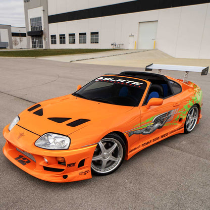 Fast And Furious Paul Walker Supra + 10 000 € en cash