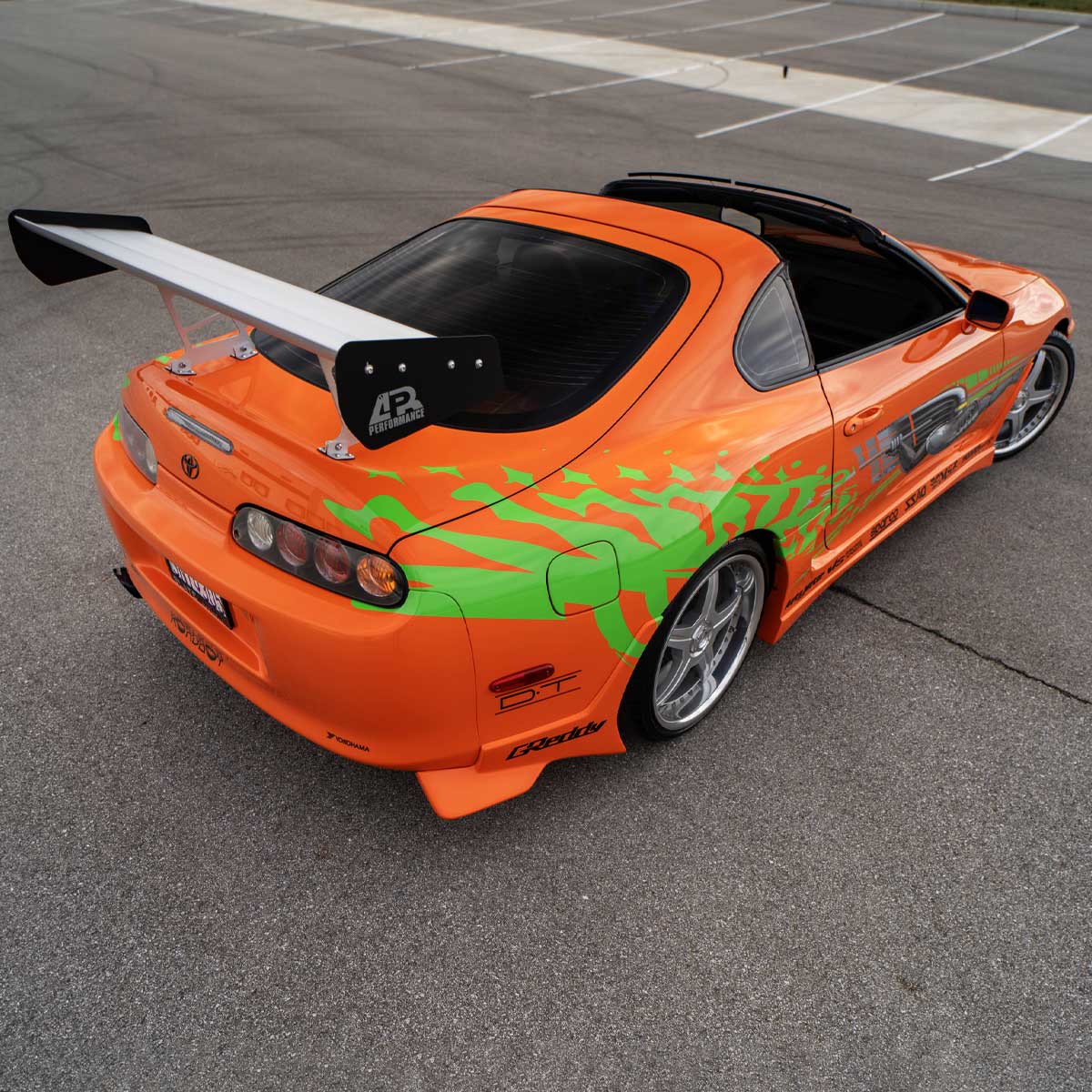 Fast And Furious Paul Walker Supra + 10 000 € en cash