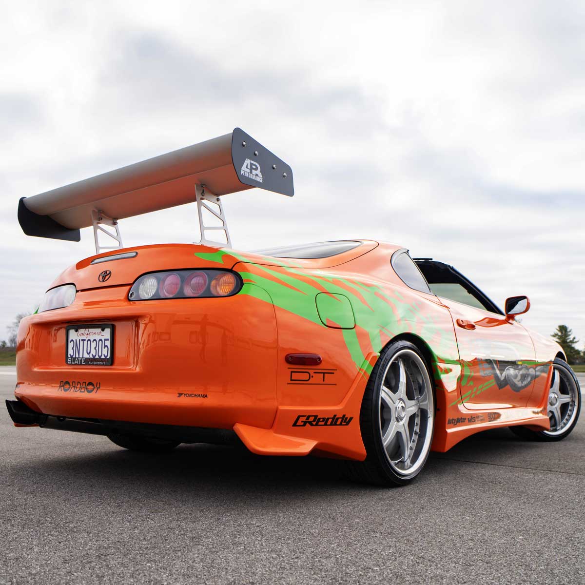 Fast And Furious Paul Walker Supra + 10 000 € en cash