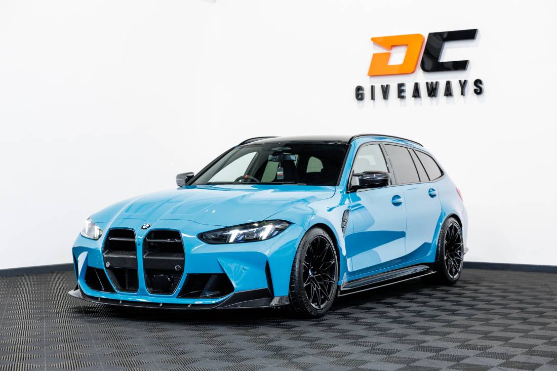 Gagnant 2024 - 991.2 GT3RS et BMW M3 Touring & 5 000 € ou 240 000 € sans impôts