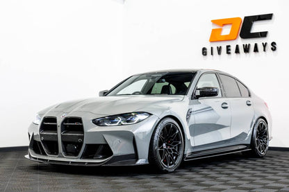 Gagnez cette BMW M3 Competition 2022 & 3 000 € ou 63 000 € net d'impôts ou une alternative en espèces de 60 000 €